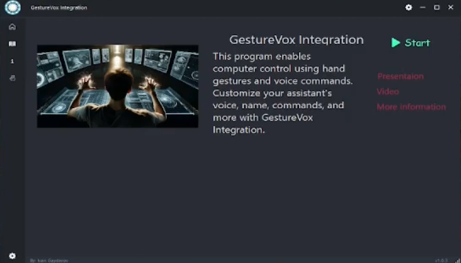 GestureVox Integration