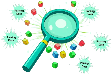 web development illustration