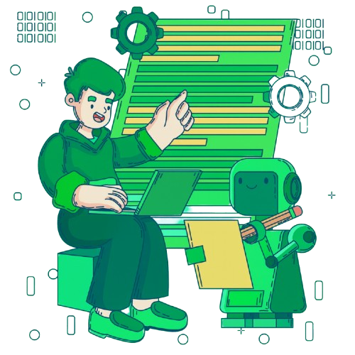 marketing illustration